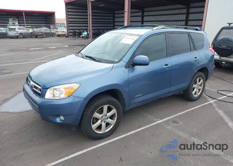 2007 Toyota Rav4 Limited V6 z USA, uszkodzony, nr VIN JTMZK31V675012325